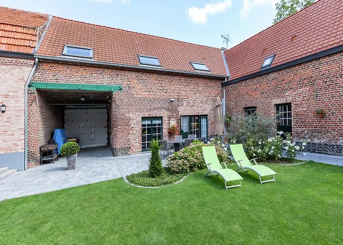 Cozy Cottage For 8 Guests Comines-Warneton